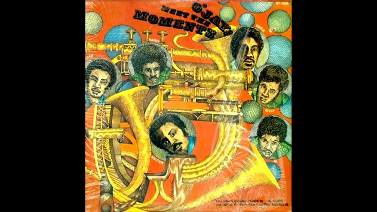 ［レア］O'Jays Meet the Moments O'Jays Meet The Moments