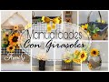 Hermosas Manualidades  para Decorar tu hogar 😍💗 / Ideas recicladas / artesanato