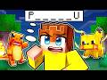 Minecraft But GUESS WHAT POKEMON!