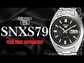Seiko SNXS79 - The best entry-level Automatic watch (Discontinued Gem)