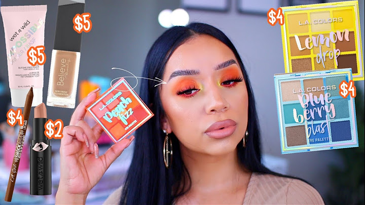 FULL FACE NOTHING OVER $5 | AFFORDABLE NEW MAKEUP!