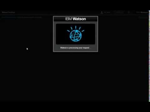 Video: IBMs Watson Superdatamaskin Reddet En Kvinne Fra Leukemi - Alternativt Syn