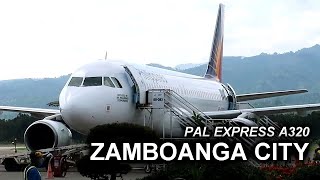 FIRST TIME VISIT | PAL Express A320 to Zamboanga City