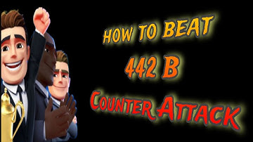 OSM TACTICS 2025  ::  How To Beat OSM 442 B Counter Attack