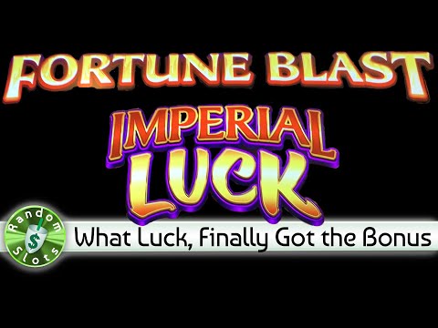 ⭐️ New - Fortune Blast Imperial Luck slot machine, Bonus
