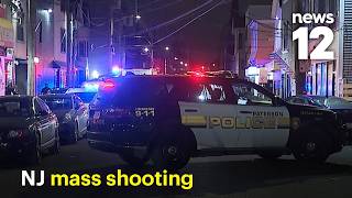 "People were screaming" - 2 dead, 4 injured in Paterson, NJ mass shooting