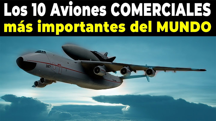 Los 10 aviones comerciales que cambiaron la  industria aeronáutica PARA SIEMPRE