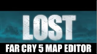 LOST (TV SERIES): Recreated Island in Far Cry 5 Map Editor!