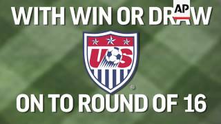 After a 2-2 draw against Portugal, the U.S. World Cup team controls their own destiny to advance to