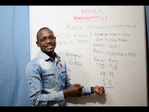 Class 8 - Mathematics (Ratio Increase And Decrease ) - YouTube