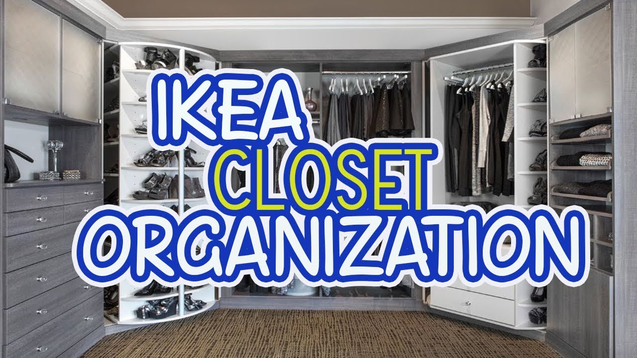 100 Ikea Closet Organization Ideas - Home Organizing Ideas - YouTube