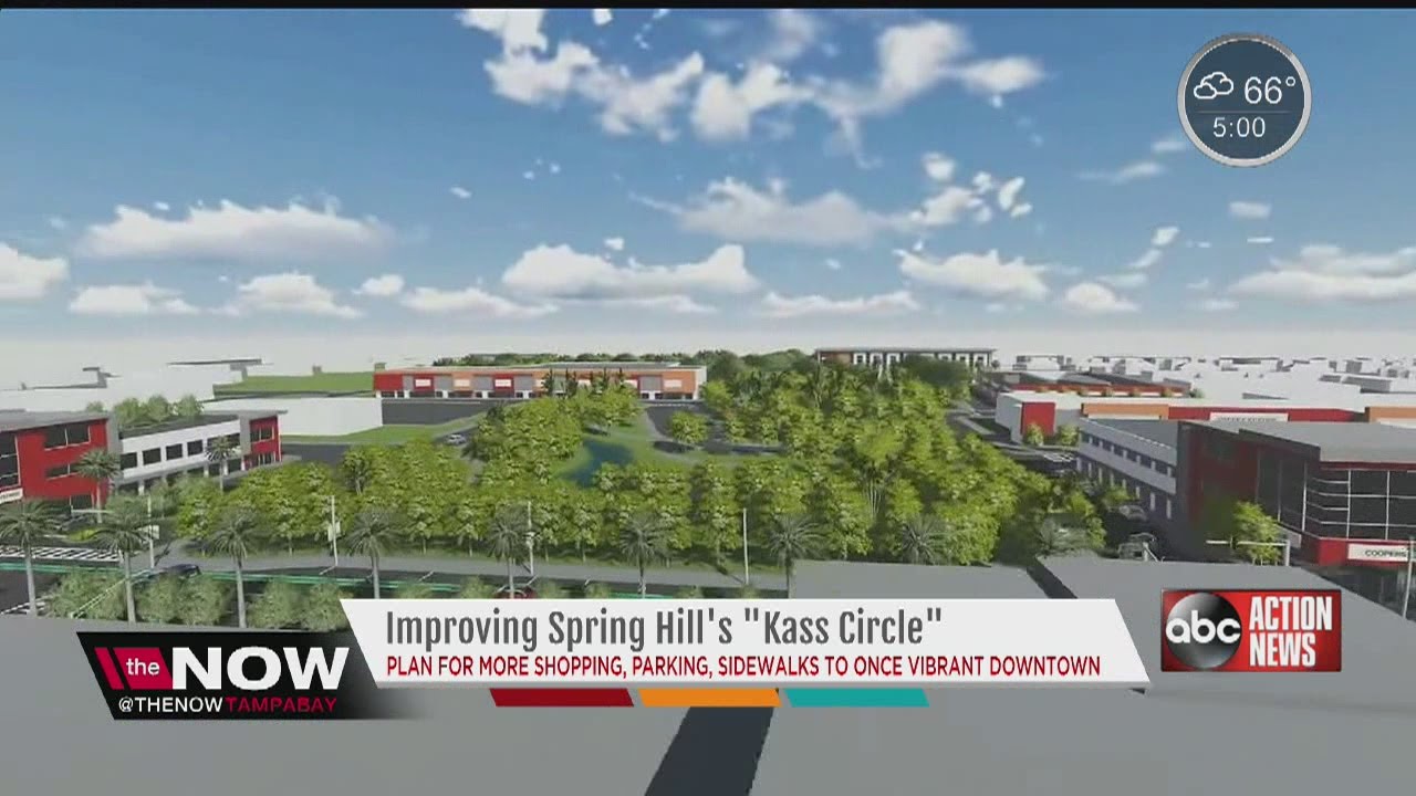 Improving Spring Hill's 'Kass Circle' YouTube