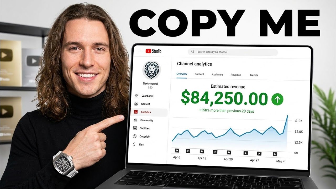 $84,250+ In 28 Days: Copy My YouTube Blueprint!