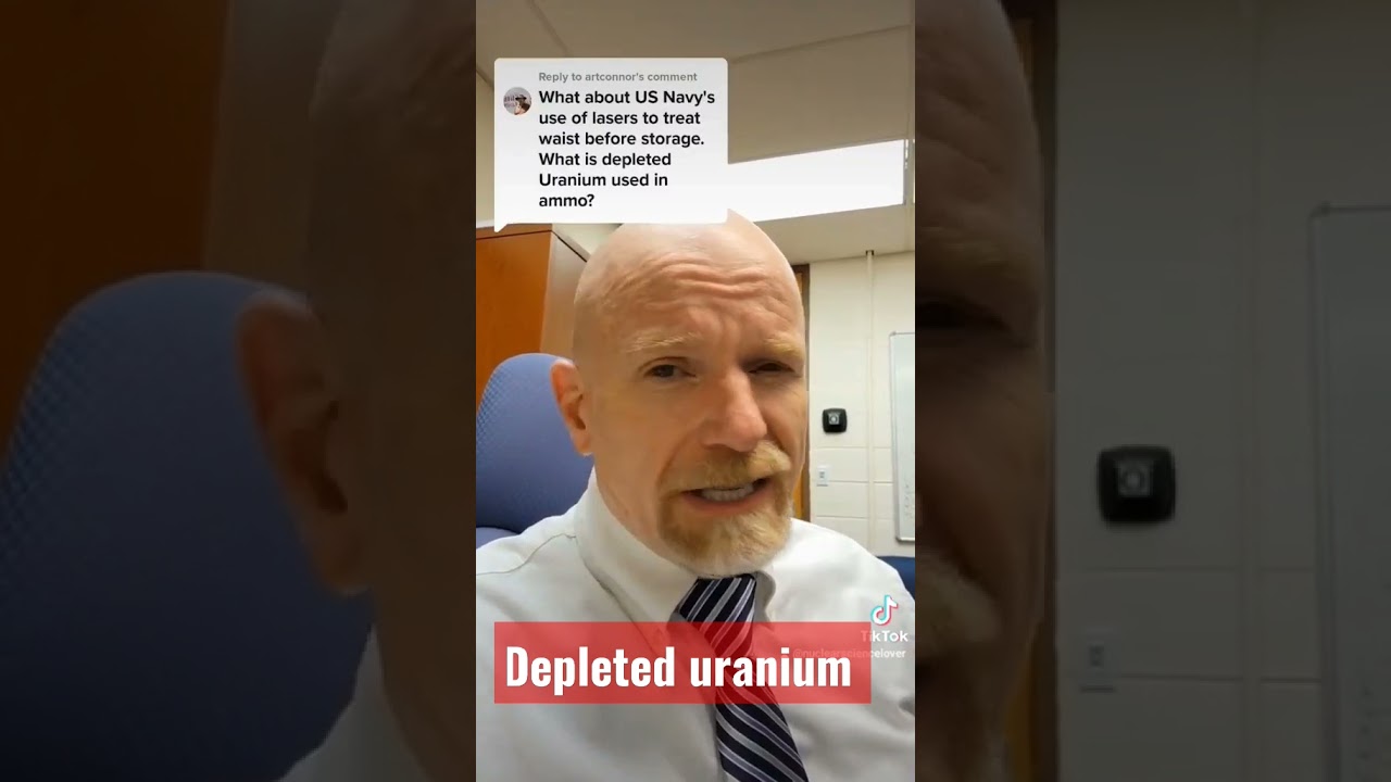 depleted uranium basics