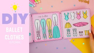 Ballerina dresses set | DIY