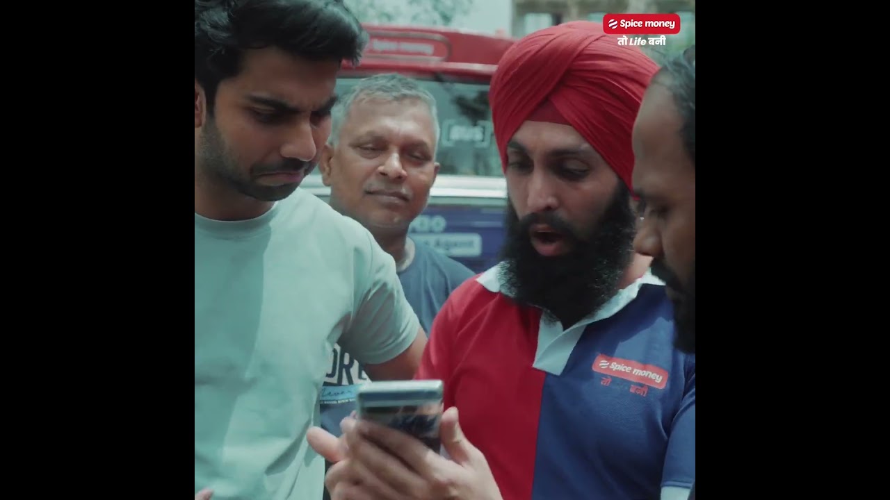 Growth Bus Brand Film 4 | Spice Money Ke Nam De Nal Grahak Da Bharosa Judya Hai | Hindi | 1200X1200