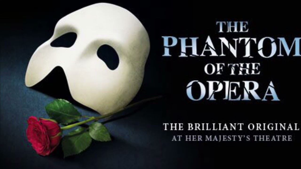 劇団四季オペラ座の怪人② The phantom of the opera 英語で歌います
