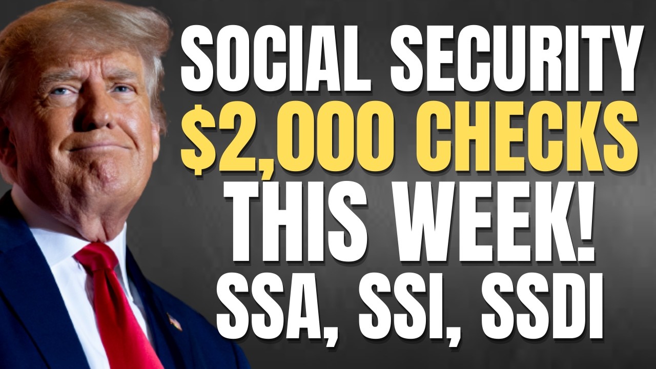 Выплаты по 2000 долларов на этой неделе получателям пособий по социальному обеспечению | SSA, SSI...