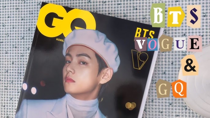 Unboxing] Bts Vogue 2022 Magazine Covers (Part 1) - Youtube