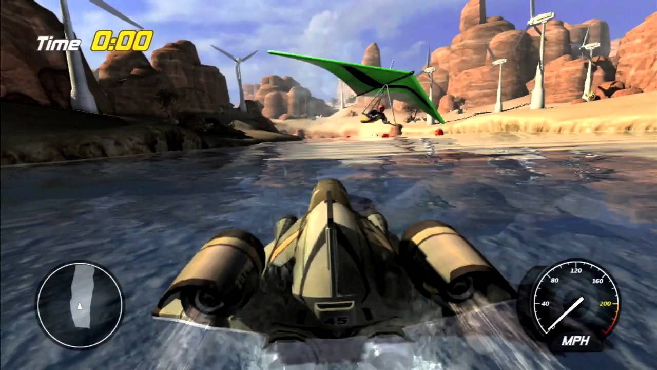 The Backlog: Hydro Thunder Hurricane (Xbox 360  - Xbox Live Arcade)