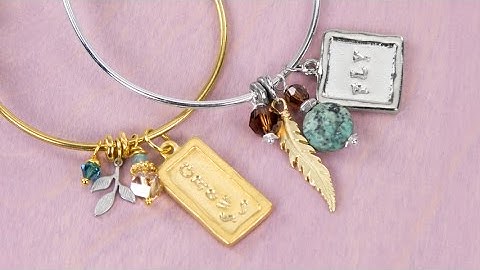 Artbeads Quick Tutorial - Metal Stamping Tips with Candie Cooper