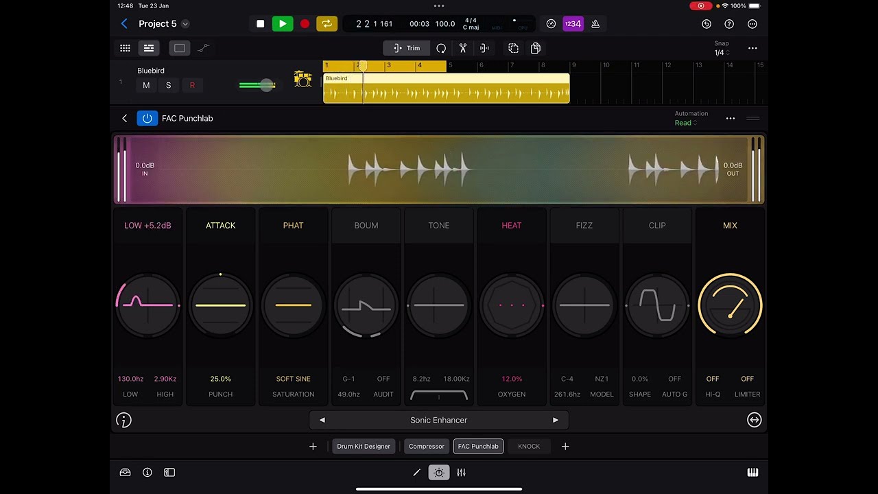 FAC Punchlab short demo