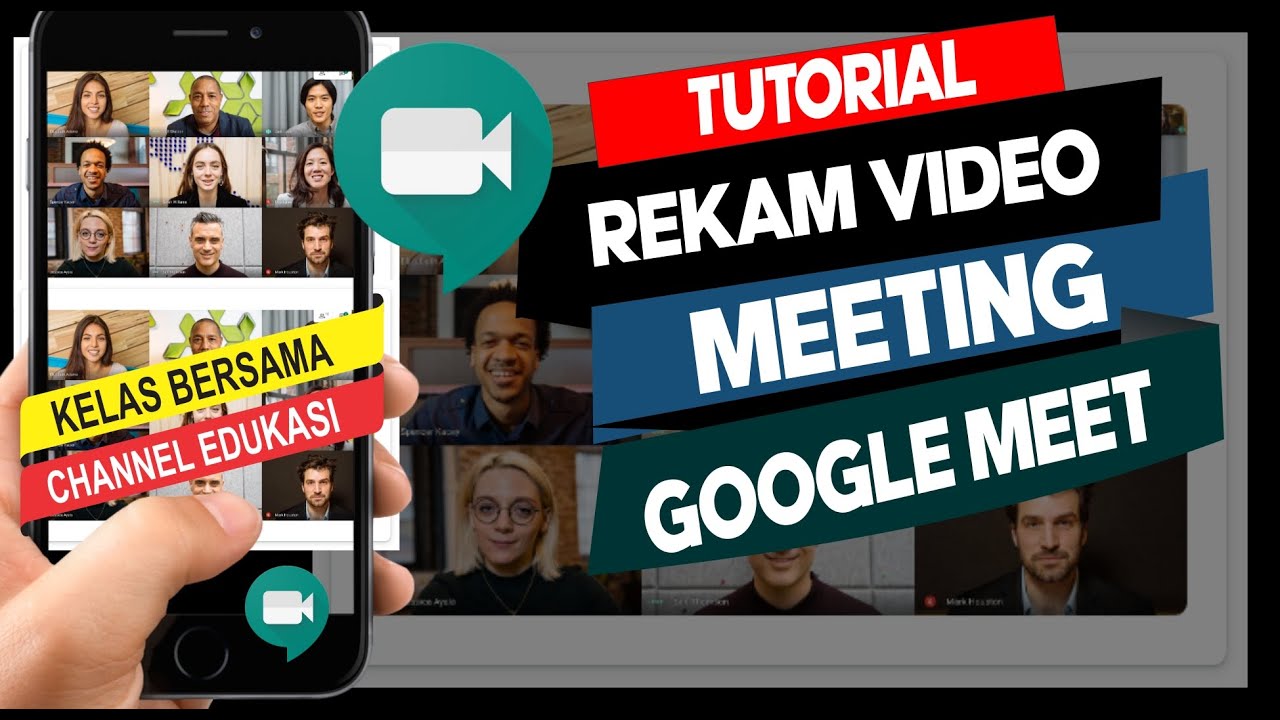 Cara Merekam Di Google Meet Di Hp