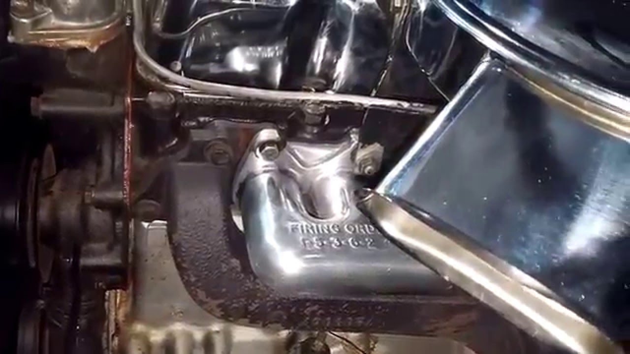 Vauxhall Ventora MK1 1968 warm up