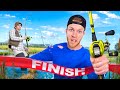 Amazing race fishing challenge