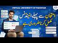 امتحان سے پہلے اٹینڈنس مکمل کرنا ضروری ہے | VU Attendance Complete Karo Spring 2026 Exams Se Pehle!