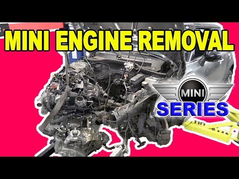Mini Cooper Engine Removal (R56/N14)