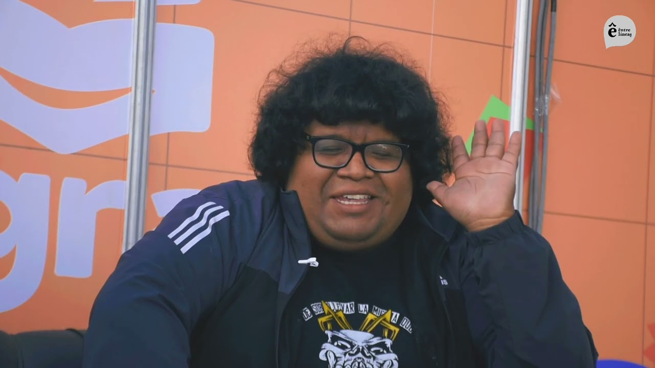 Entrevista a Merlín Chambi en Arequipa