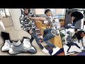 ALL WHITE YEEZYS PRANK!! (THEY GOT PISSED)
