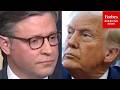 Johnson Reacts To Trump Saying, 'I Don&rsquo;t Think About Americans&rsquo; Financial Situation,' Re Iran War
