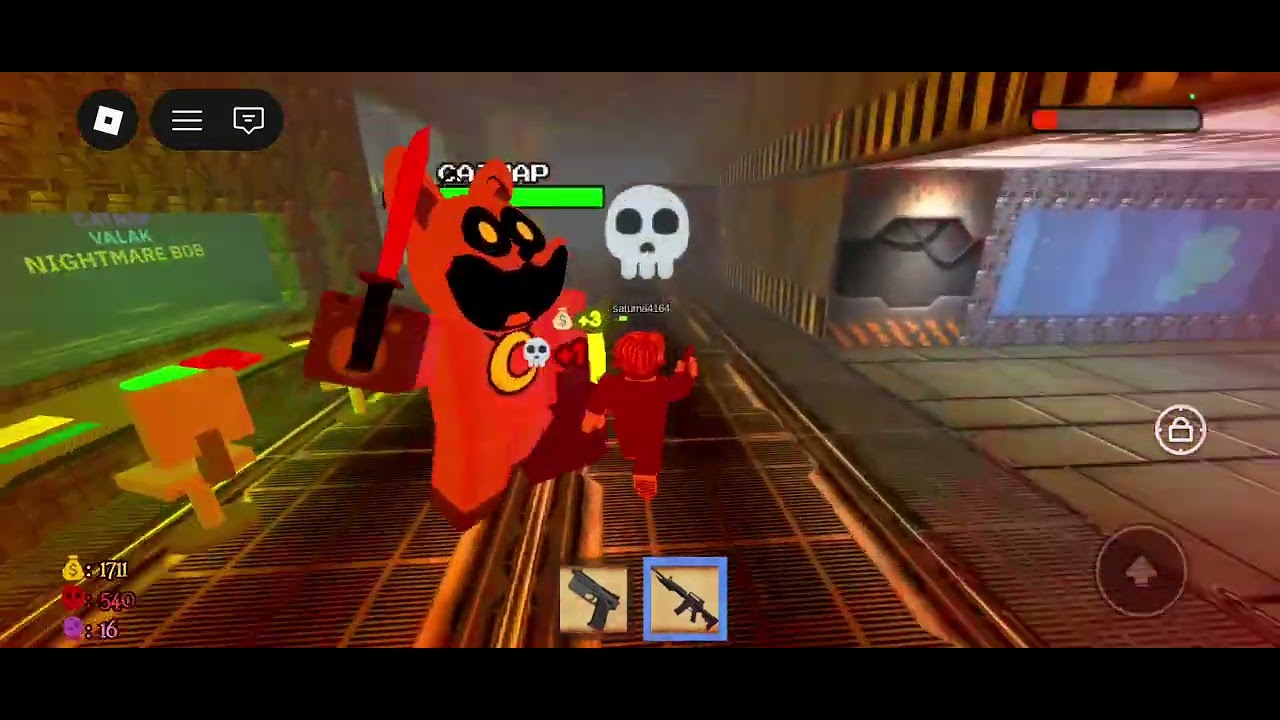 Scary Killers In the AREA 51😰 just with Pistol