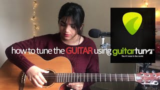 How to Tune The Guitar using Guitar Tuna App on Mobile Phone - Basic Guitar Lesson #4 for Beginners screenshot 5