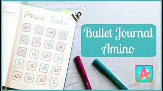 How to Bullet Journal Amino | The Boosted Journal screenshot 1