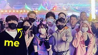 so I went to EDC with OfflineTV & Friends