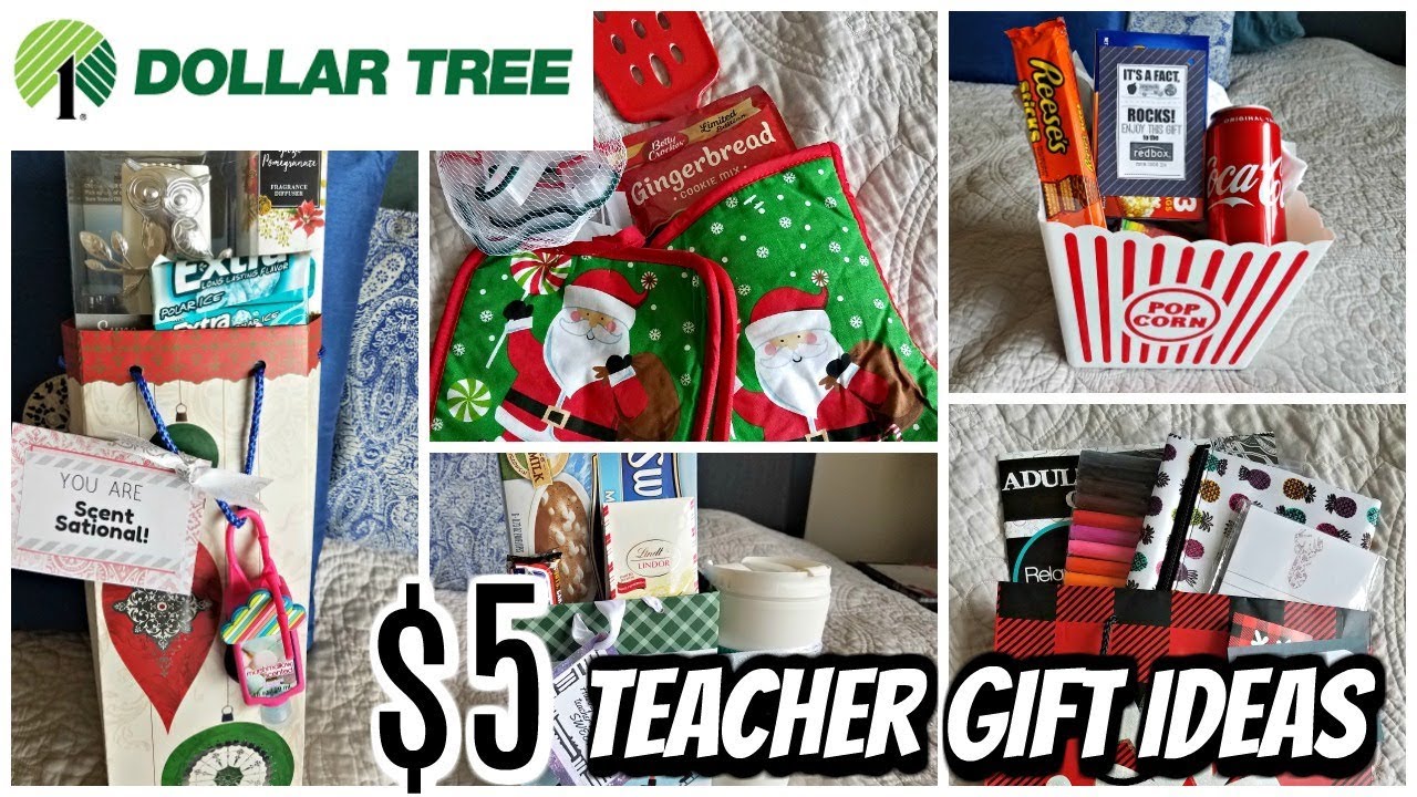 5 Last Minute Teacher Gift Ideas 5 Gifts At Dollar Tree