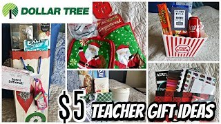 5 LAST MINUTE TEACHER GIFT IDEAS | $5 GIFTS AT DOLLAR TREE