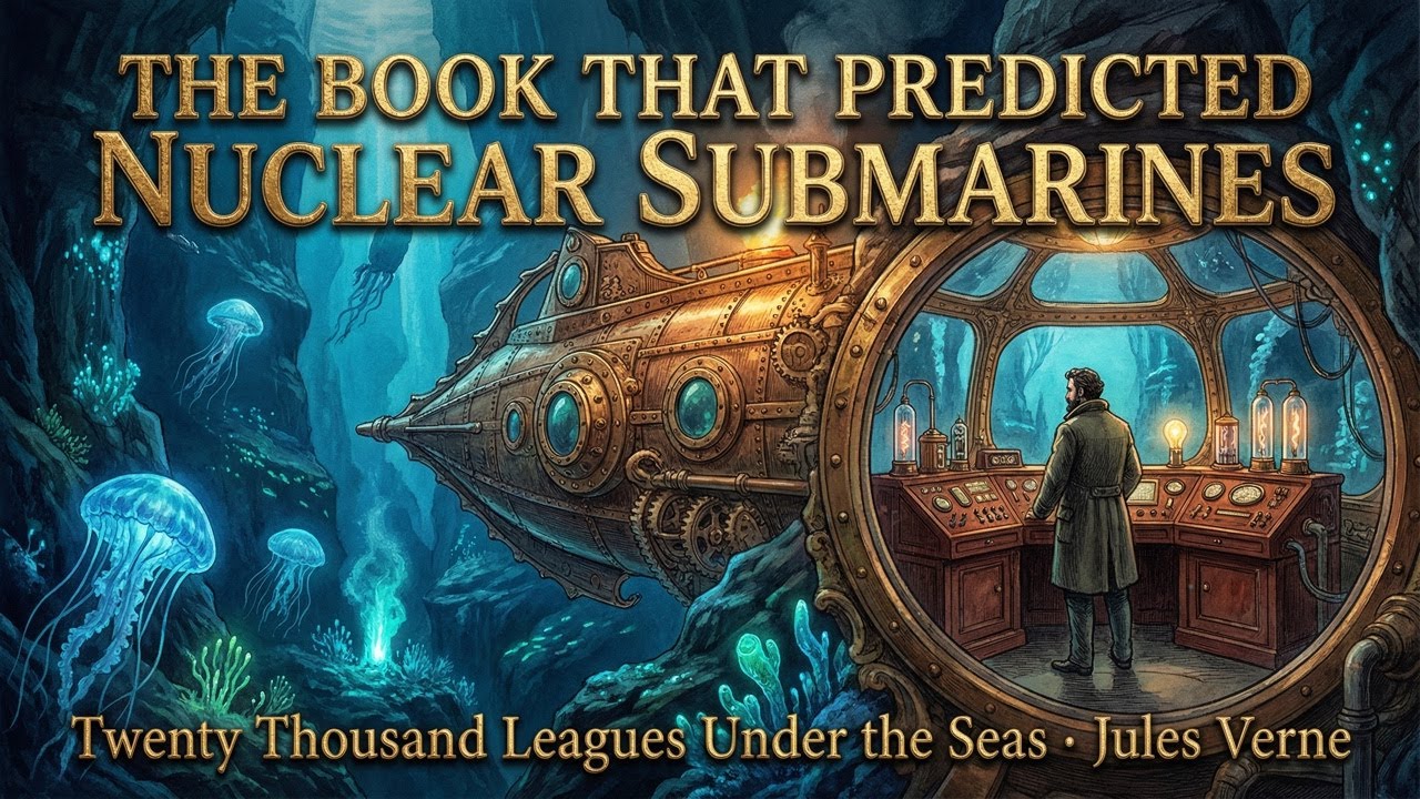 Twenty Thousand Leagues: The Book That Predicted Nuclear Submarines | Jules Verne episode artwork
