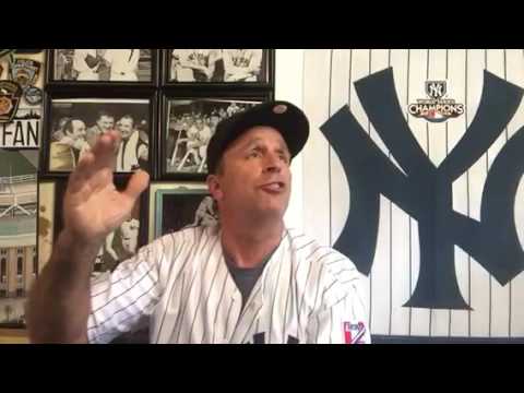 Yankees Locker Room: The Rising | Baseball | NY Yankees | Vic DiBitetto
