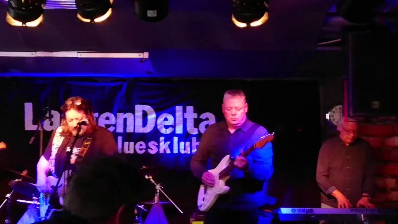 Laagendelta Blueklubb påsken 2018. Jammer med gjengen