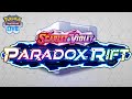 Opening 2 Paradox Rift God Packs on PTCGL!