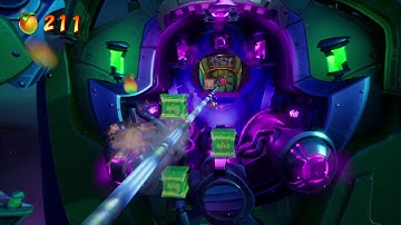 Crash Bandicoot 4 - Shipping Error  100% Walkthrough - N.Sanely Perfect Relic - All boxes, No death