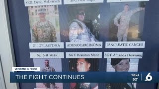 Local veteran's nonprofit getting national attention