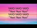 Miniature de la vidéo de la chanson Yayo