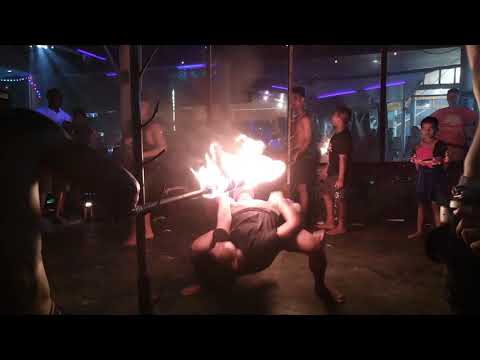 Fire Show, Koh Samet, Thailand