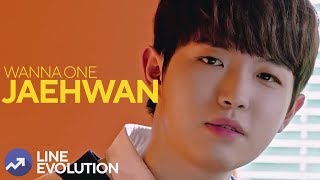 Wanna One  Jaehwan line Evolution