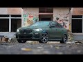 BMW X6 | Khaki Green